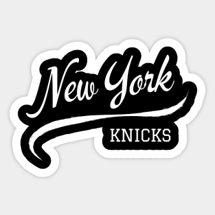 Knicks Retro Sticker